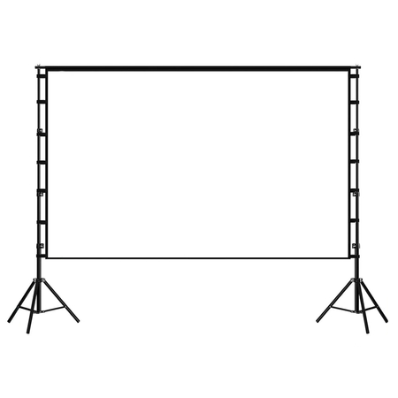 Double Tripod Stand Screen 100" 16:9