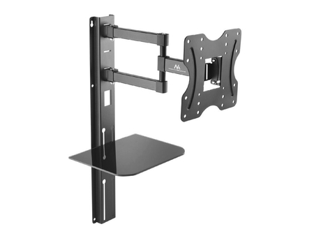 Uchwyt LCD 23"-42" z półką na DVD 30kg VESA 200x200 Maclean MC-771