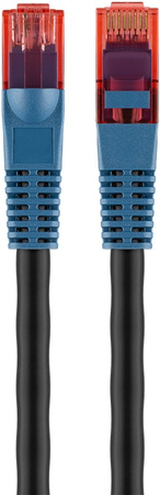 Patchcord CAT 6 U/UTP venkovní PE 15 m - zdjęcie 2