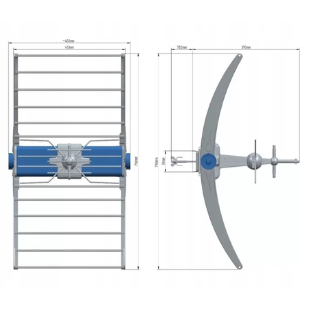 Antena DVB-T2 Telmor ASR CLASSIC 5GR COMBO