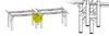 Spacetronik ERGOLINE Kabel-Organisator SPK-222B