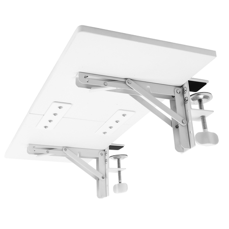 Przedłużka do biurka Spacetronik SPB132W montowana na zaciski