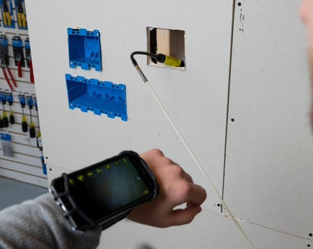 Bezprzewodowa kamera inspekcyjna Ferret Lite CF-100 HD