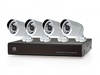 CCTV KIT AHD 8CH DVR 4x 1080P Kameras