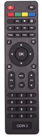 Opticum Odin 2 HD HYBRID BLACK Linux DVB-T2/C