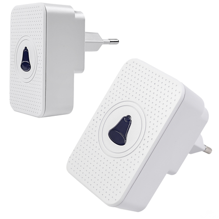 Dzwonek WiFi Spacetronik SL-DB10 bez baterii Outlet A+