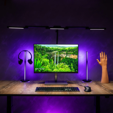 Elektryczne biurko Spacetronik Moris 121WO 120x60