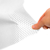 Geschnittenes Honigwabenpapier Weiß 30cm 100m 80g