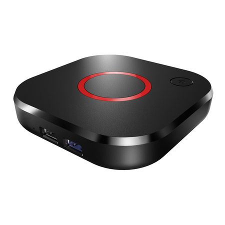 Tuner MAG425A Android TV 4K IPTV