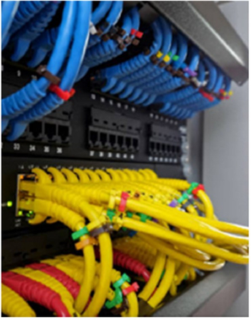 Oznacznik na kabel 0-9 5,6-7,4mm 10x10 szt Goobay