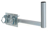 Gebogener Balkonständer L-45cm UBU-38/450-H