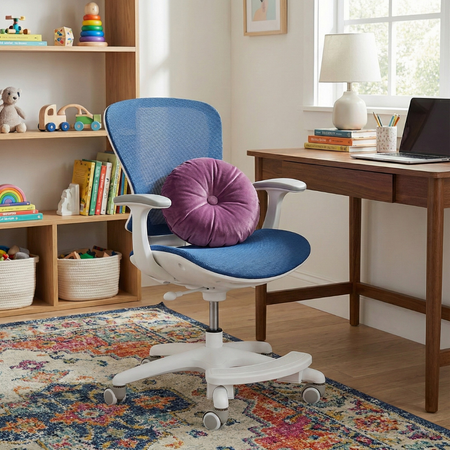 Ergonomiczne krzesło dziecięce do biurka Spacetronik XD SPC-XD02N