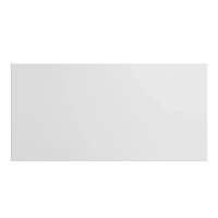 OUTLET Uniwersalny blat na biurko 138x70 cm BIAŁY