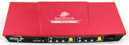 Matrix HDMI-Verlängerung 3/2 Spacetronik SPH-M32EHQ