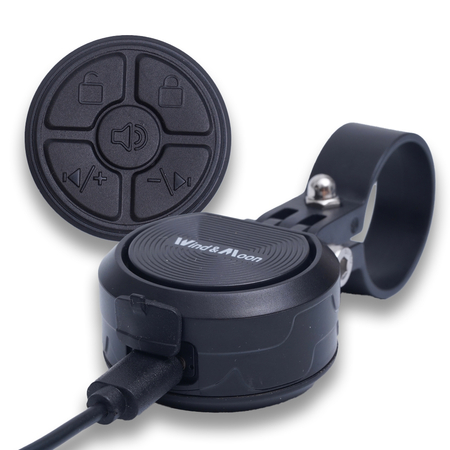 Elektroniczny dzwonek rowerowy z alarmem Wind and moon WT11