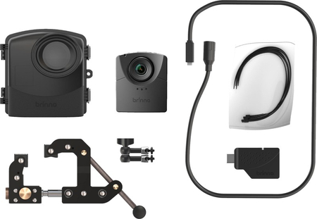 Brinno Construction Camera BCC2000 Plus (BCC2000 + AFB1000) FHD IPX5 USB-C
