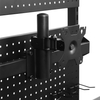 Tablica perforowana 2x monitory Holdee Spacetronik