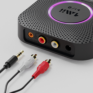 Odbiornik audio Bluetooth 5.2 1Mii B06S Plus Hi-Res APTX-LL 30m