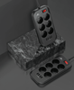 Listwa zasilająca Spacetronik SR-204 6x AC z ładowarką 4x USB 3.4A Auto-id