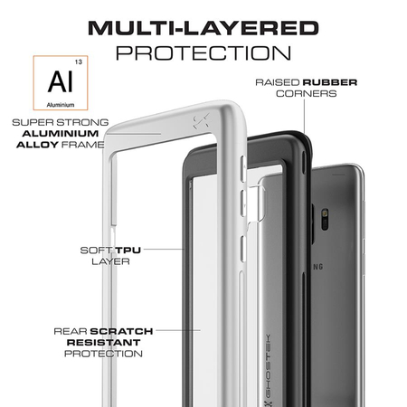 Atomic Slim Samsung Galaxy S9 schwarzes Gehäuse