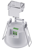 Deckenmontierter IR-Bewegungsmelder Unterputz 360st 6m Goobay