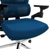 Bürodrehsessel mit Armlehne BARD blau