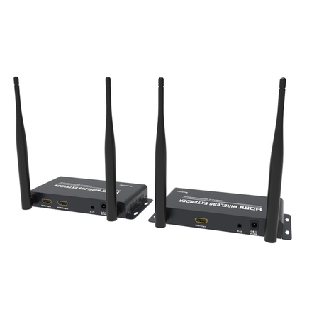 Spacetronik SPH-W200D Drahtloser HDMI-Sender