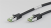 Kabel LAN Patch cord CAT 8.1 S/FTP Klasa I CZARNY 5m