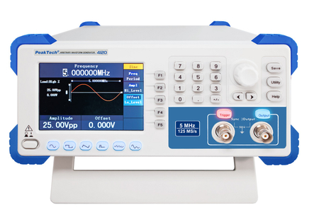 PeakTech 4120 1CH 5 MHz Arbiträrgenerator