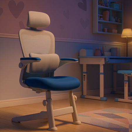 Krzesło dziecięce Spacetronik SPC-XD14J Zielone