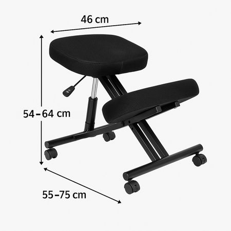 Ergonomiczne Krzesło Klęczące Spacetronik YOGI-00