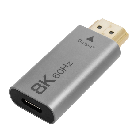 Kabel Adapter USB-C na Jack 3.5mm z USB-C SPU-A29 - zdjęcie 2