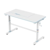Biurka dla dziecka ręczne Spacetronik XD SPE-X104WA 120x60 cm biały+niebieski OUTLET