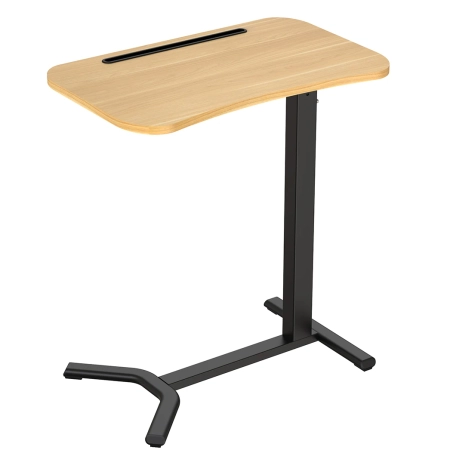 Stolik do łóżka z regulowaną wysokością OUTLET Spacetronik BUDDY 05, Biały