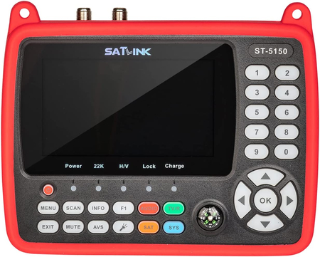 Satlink Kombi-Messgerät ST-5150 DVB-T2/C/S2 - zdjęcie 2