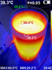 Pirometr Kamera Termowizyjna termodetektor PeakTech 5610B