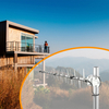 Antena 5G/LTE SISO Poynting LPDA-92-4 SMA(m) 7m