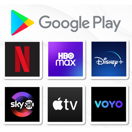 Android SMART TV Homatics Stick 4K Google TV