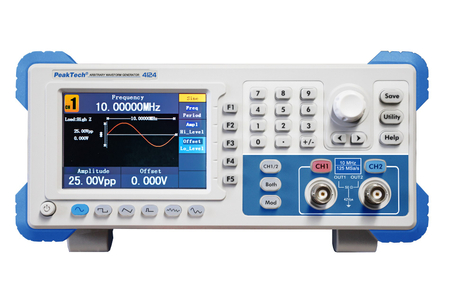 PeakTech 4124 2CH 10 MHz Arbiträrgenerator