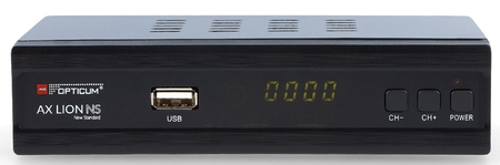 Opticum AX LION NS H.265 -V1 Tuner