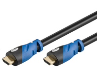 Kabel HDMI 2.0 Goobay Premium 4K 60Hz 0,5m
