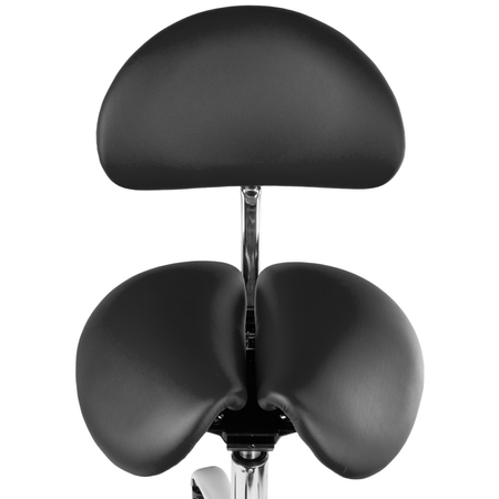 Ergonomiczny hoker regulowany SELLA 3 czarny Outlet A