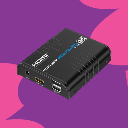 Konwerter sygnał HDMI na IP SPH-HIPV5 KVM RX - zdjęcie 2
