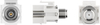 Keystone-Stecker Kabelverlängerung Wt. IEC - Gn. F