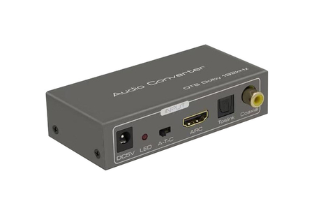 HDMI-Audio SPDIF R/L Buchse ARC Extractor SPH-AE04