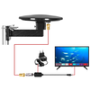 Antena panelowa VAYOX Digital360 Lite VA0039 VHF UHF czarna filtr LTE