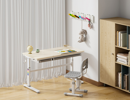 Biurko regulowane Spacetronik XD SPE-X104WA 120x60 - zdjęcie 2