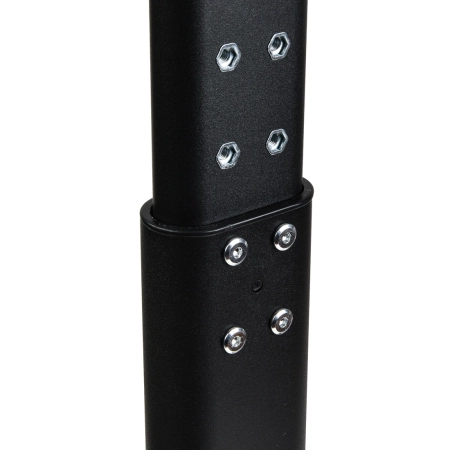 Zestaw wypoczynkowy fotel elektryczny Spacetronik Flax 04M szary + stolik regulowany