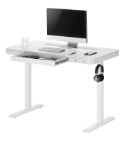 Biurko regulowanie elektrycznie Spacetronik Astrid SPE-B126WW OUTLET