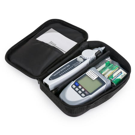 Wielofunkcyjny miernik tester kabli sieciowych LCD POE Spacetronik SP-LT03